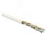Кабель витая пара UUTP4-C5E-P24-IN-LSZH-WH-305 (305 м) неэкран U/UTP Hyperline UUTP4-C5E-P24-IN-LSZH-W