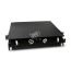 Патч-панель 19 универсальная пустой корпус 1U 1 выдвижной лоток drawer 1U 3 слота Hyperline 47739