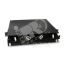 Патч-панель 19 универсальная пустой корпус 1U 1 выдвижной лоток drawer 1U 3 слота Hyperline 47739