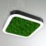 Светильник светодиодный RVE-LBX-MOSS-BOX-SOFT-1000-P (Квадрат закругл. с отв. 1000х1000х100мм S80мм 87Вт Подвесной 4000К Белый) RVElektro RVE00000559