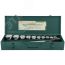 Набор головок торцевых 3/4''DR, 22-50 мм, 15 предметов Jonnesway S04H6315SA