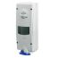 Розетка настенная с механической блокировкой и DIN-рейкой на 6 модулей WSD IP44 32A 2P+E 230В
