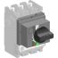 СТАНДАРТНАЯ ПОВОРОТНАЯ РУКОЯТКА (400-630) SE (Systeme) SPC-DRHS-04-06