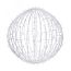 Шар светодиодный 230V, 80 см, 450 светодиодов, эффект мерцания, белый Neon-Night 501-614