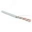 Витая пара UTP U/UTP категория 5e 4 пары 24 AWG одножильный LSZH серый (305м) Hyperline 42045