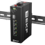 Коммутатор промышленный неуправляемый U-1GX/SFP-4GTP, 1 порт 1000Base-X SFP, 4 порта 10/100/1000Base-T(X) RJ45 c PoE, монтаж на динрейку TSX EKF EKF TSX-U-1GX/SFP-4GTP