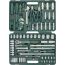 Набор инструмента универсальный 1/4'', 1/2''DR, 83 предмета Jonnesway S04H52483S