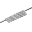 Светильник L-store 73/ГСП2/4,0К/MT-VF/SH/220AC IP20 RAL9005 LEDEL