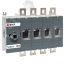 Рубильник 400A 4P без рукоятки управления TwinBlock EKF EKF tb-s-400-4p
