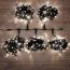Гирлянда LED ClipLight 24V, 5 нитей по 20 м, диоды белый, Flashing Neon-Night 323-605