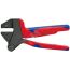 Пресс-клещи без профиля обжима L-200 мм Knipex KN-9743200A