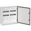 TITAN 5 Корпус металлический ЩРв-72 (2х36) 630х625х130мм IP31 белый (одна дверь) IEK