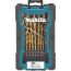 Набор сверл по металлу HSS-TiN Economy, 25 шт. (1-13 мм) (в упаковке 6 наборов) Makita D-72235-6