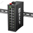 Коммутатор промышленный неуправляемый U-16T, 16 портов 10/100Base-T(X) RJ45, монтаж на динрейку TSX EKF EKF TSX-U-16T