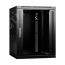 Шкаф телекоммуникационный настенный 19дюймов 15U Cabeus SH-05F-15U60/60-R-BK