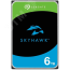 Жесткий диск 6TB SkyHawk 3.5'', SATAIII, 5400 об/мин, 256 МБ Seagate ST6000VX009