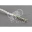 Витая пара UTP U/UTP категория 5е 2 пары 24 AWG серый PVC (500м) Hyperline 42053