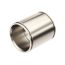 Муфта труба-труба д.63мм, IP66/IP67, никелированная латунь