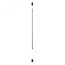 Светильник SP-TABOO-FLOOR-S1300-14W Warm3000 (BK, 90 deg, 230V) (IP20 металл, 3 года) Arlight 036116