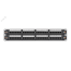 Панель 19'', 2U, 48 портов, Кат.6, RJ45/8P8C, неэкран., черная NIKOMAX/NIKOLAN NMC-RP48UE2-2U-BK