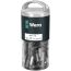 Набор бит 867/1 Z DIY 100 TORX 30 вязкая твердость хвостовик 1/4 C 6.3 TX 30 x 25 мм 100 шт с держателем-еврослот WERA WE-072451