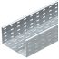 Кабельный листовой лоток перфорированный 110x400x3000 горячий цинк OBO Bettermann SKS 140 FT