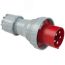 Вилка кабельная 125А/400V/3P+N+E/IP67 PCE 045-6