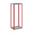 Стойки вертикальные RAL7035 для корпусов CQE, В=1400 мм, комплект - 4 шт. RAM block