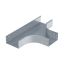 Ответвитель Т-образный 80х300, 1,5 мм, горячий цинк, в комплекте с крепежными элементами и соединительными пластинами, необходимыми для монтажа