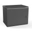 Шкаф настенный 19-дюймовый 15U 775x600х450мм стальная дверь Hyperline TWL-1545-SR-RAL9005