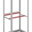 Рейка узкая поперечная для корпусов CQE &#38; CQE N, 1600 мм, упаковка - 4 шт. RAM block
