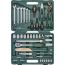 Набор инструмента универсальный 1/4'', 1/2''DR, 60 предметов Jonnesway S04H52460S