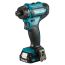 Дрель-шуруповерт аккумуляторная 12В, HEX1/4'', 30Нм, кейс (2х2Ач) Makita DF033DWAE