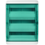 TEKFOR Корпус пластиковый КМПн-54 IP65 зеленая прозрачная дверь IEK