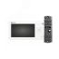 Комплект видеодомофона Optimus VM-7.0 (w)+ DS-700L (сереб.) Optimus CCTV VM-7.0+DS-700L_s