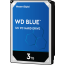 Жесткий диск 3TB Blue 3.5'', SATAIII, 5400 об/мин, 64 МБ Western Digital WD30EZRZ