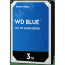 Жесткий диск 3TB Blue 3.5'', SATAIII, 5400 об/мин, 64 МБ Western Digital WD30EZRZ