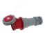 Розетка кабельная 125A/400V/3P+N+E/IP67 INPIN CA1454