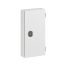 Корпус клеммный металлический SDE ВxШxГ 400x200x80 мм с дверцей, IP55
