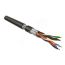 Кабель UFTP4-C6-P26-IN-LSZH-BK-100 (100 м)витая пара экранированная U/FTPкат.6 Hyperline 445074