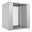Шкаф телекоммуникационный настенный 19дюймов 12U Cabeus WSC-05D-12U55/45