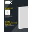 PRO Панель светодиодная ДВО 1002D 40Вт 4000К Ra>90 IP40 595х595мм опал Dali IEK