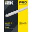 PRO Светильник светодиодный ДСП 1422А 40Вт 1ч 6500К IP65 1200мм с БАП IEK