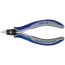 Прецизионные кусачки боковые для электроники вороненые 125 мм Knipex KN-7932125