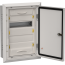 TITAN 5 Корпус металлический ЩРв-24 (1х24) 505х365х130мм IP31 серый (одна дверь) IEK