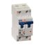 Выключатель автоматический двухполюсный 50А B 10кА DC OptiDin BM63-2B50-DC-ОМ4-РЕГ КЭАЗ 234033