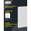 PRO Панель светодиодная ДВО 1001D 30Вт 4000К IP40 595х595мм опал Dali IEK