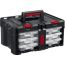 Ящик пластиковый с органайзерами STACKNROLL, 481 х 332 х 233 мм, (19'') Keter 38406