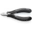 Кусачки боковые для электроники антистатические 115 мм Knipex KN-7712115ESD
