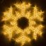 Фигура ARD-SNOWFLAKE-M5-600х600х60LED Warm (230V, 20W) (Ardecoled, IP65) Arlight 034253
